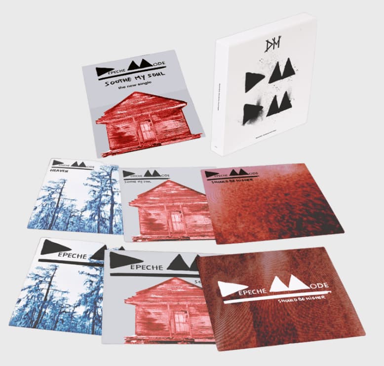 Vinyl Depeche Mode - Delta Machine - the 12" Singles (6LP)