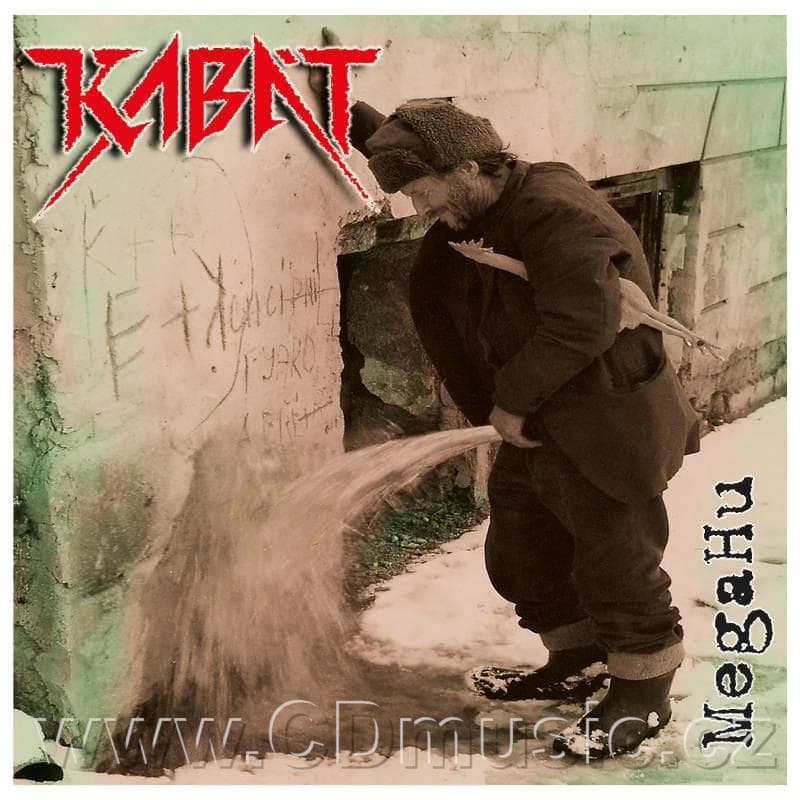 Vinyl Kabát - MEGAHU
