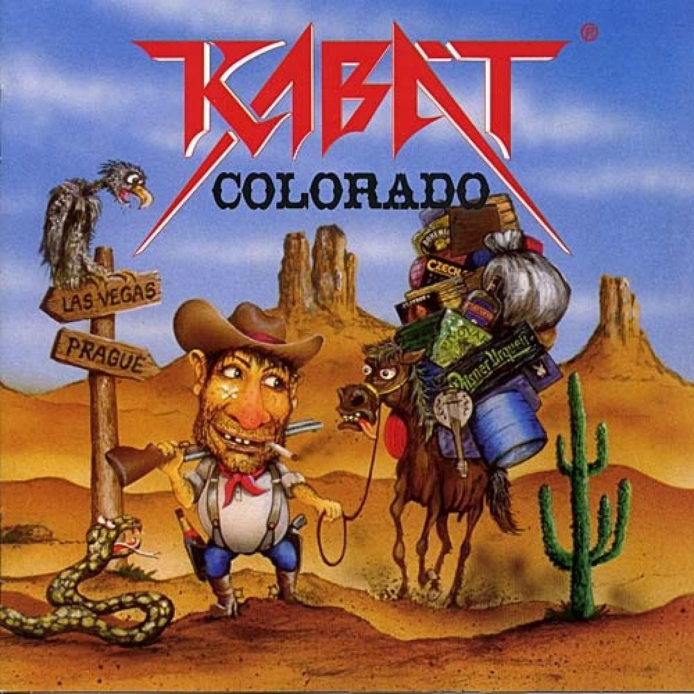 Vinyl Kabát - COLORADO