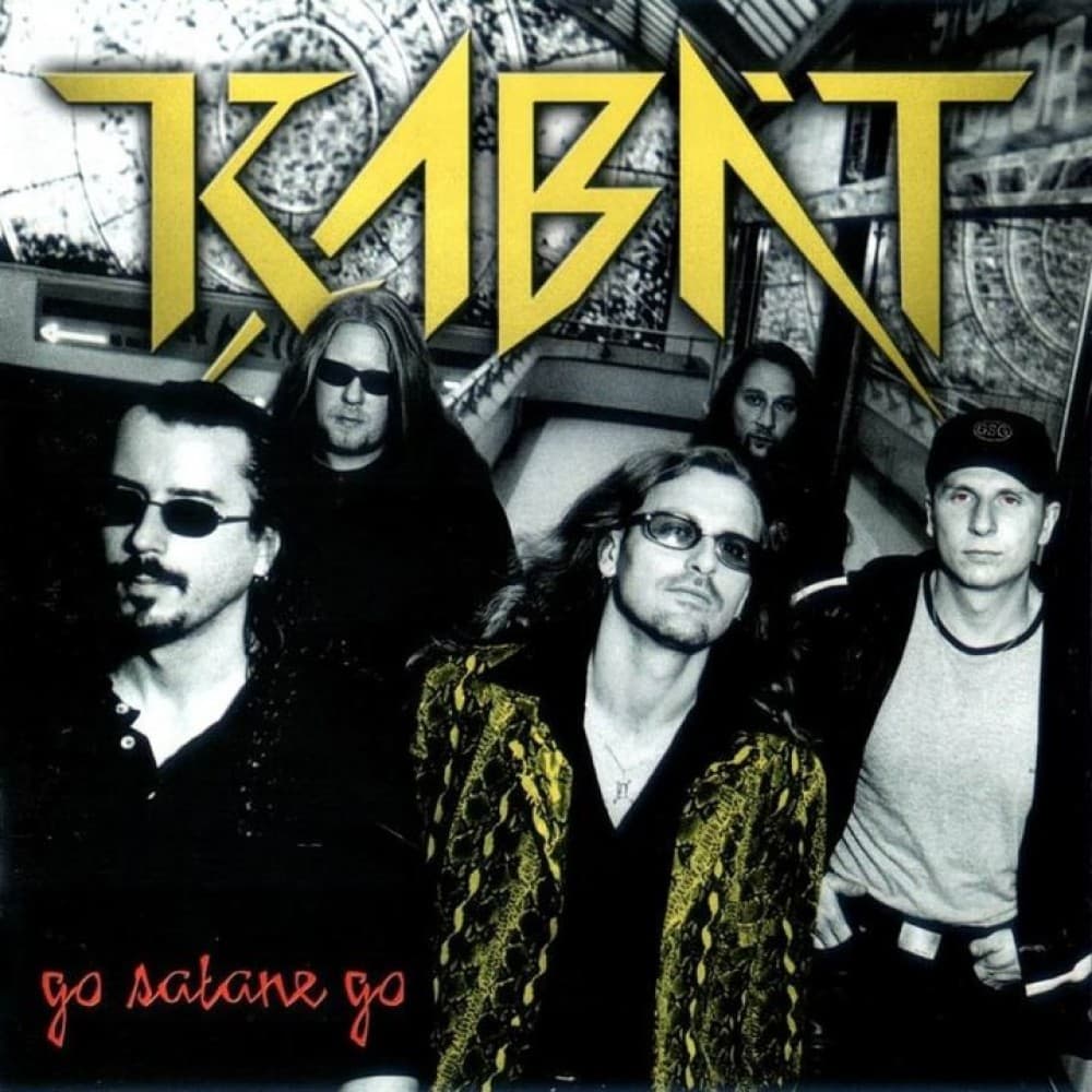 Vinyl Kabát - GO SATANE GO