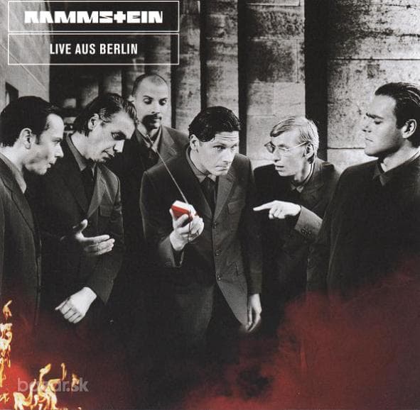 DVD Rammstein - LIVE AUS BERLIN 1