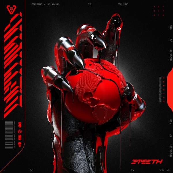CD 3Teeth - Metawar 1
