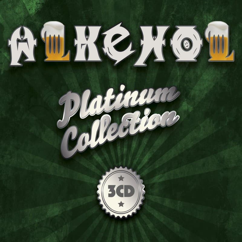 CD Alkehol - PLATINUM COLLECTION