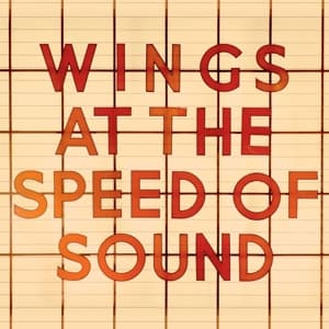 CD Wings - AT THE SPEED OF SOUND 1