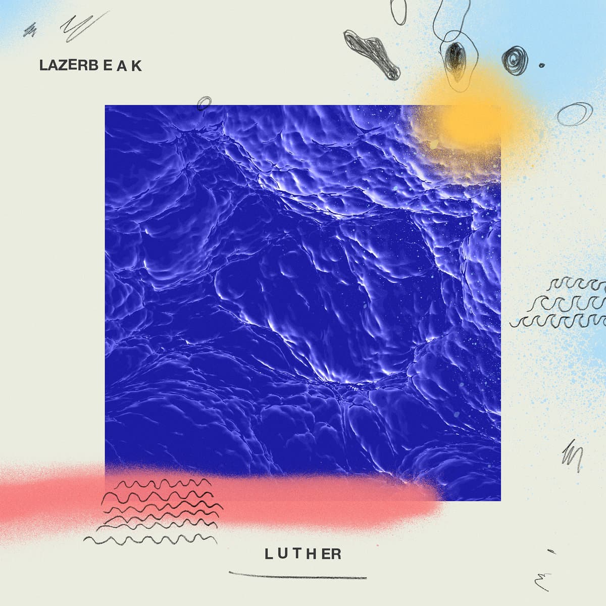 CD Lazerbeak - Luther 1