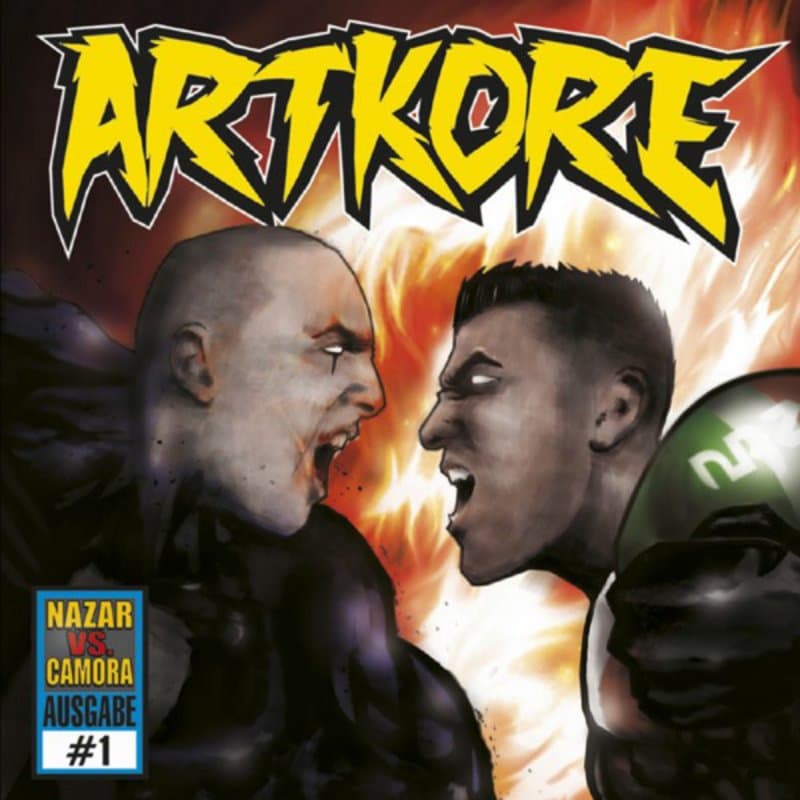 CD Nazar vs. Raf Camora - Artkore