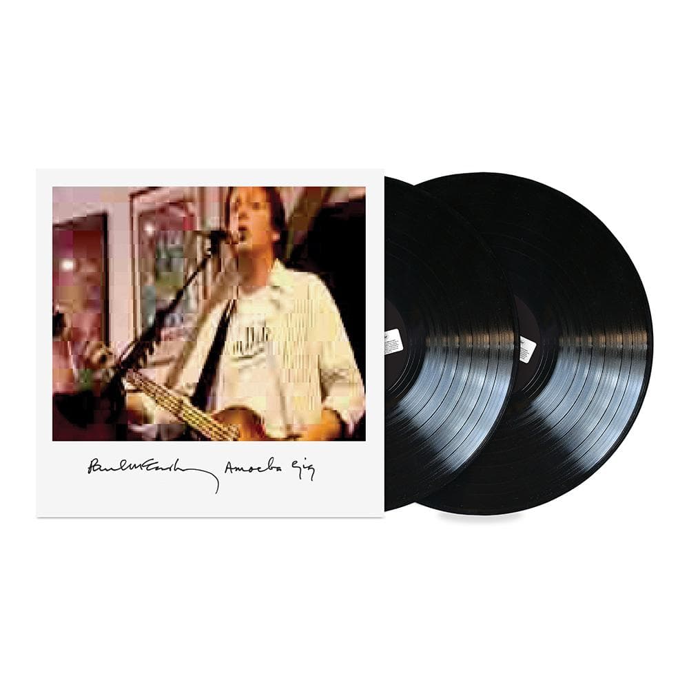 Vinyl Paul McCartney - AMOEBA GIG 1
