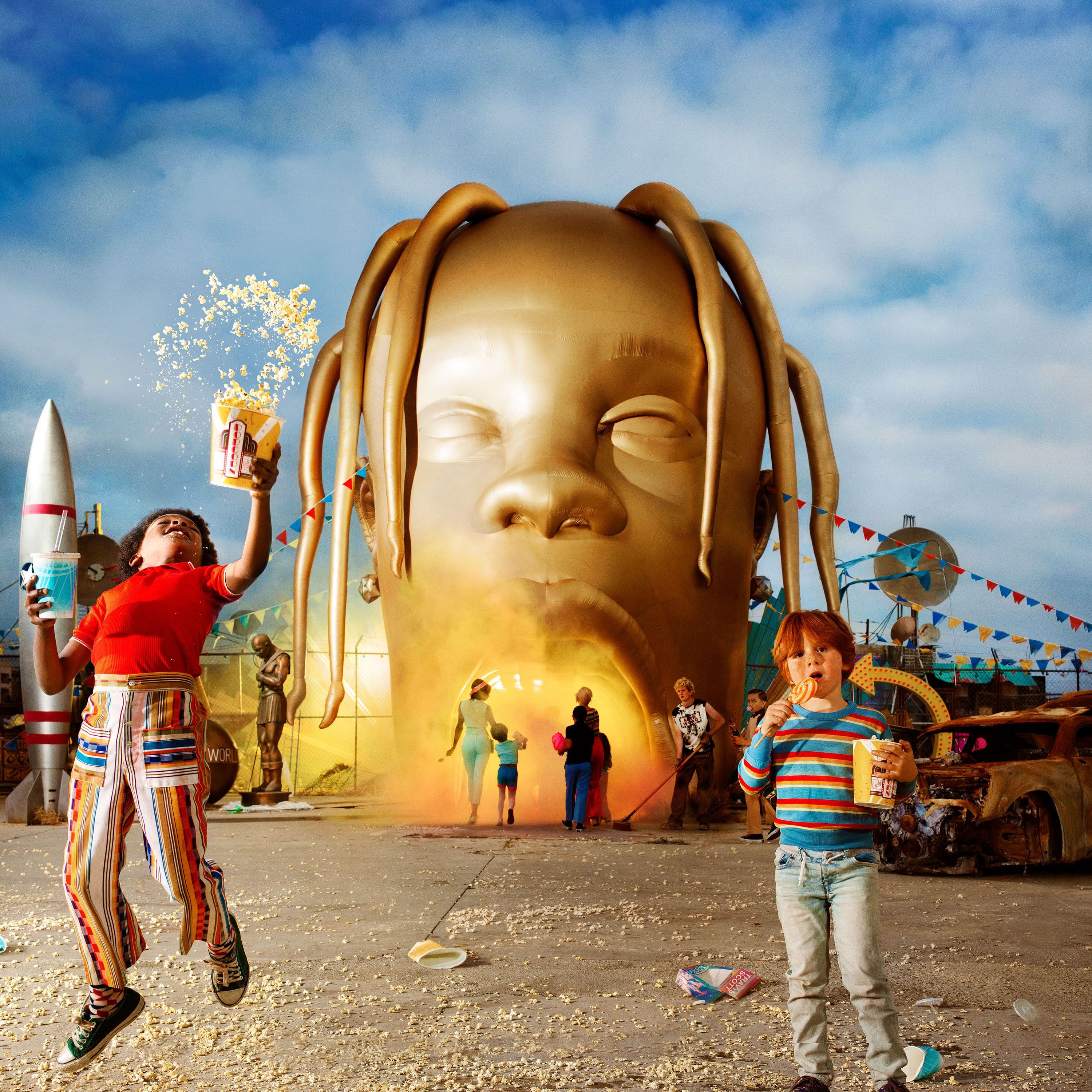 Vinyl Travis Scott - Astroworld