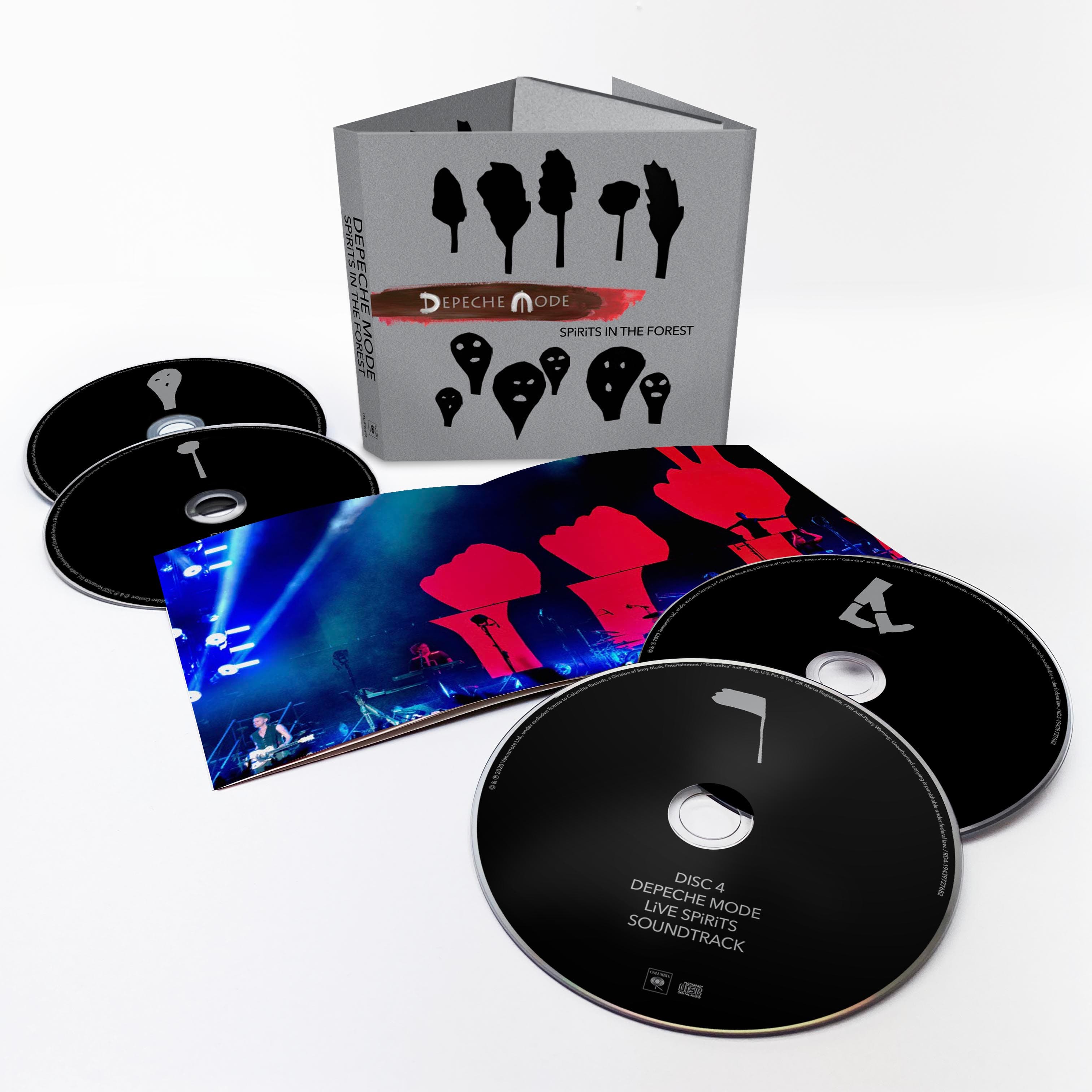 CD Depeche Mode - Spirits in the Forest (2CD+2DVD)