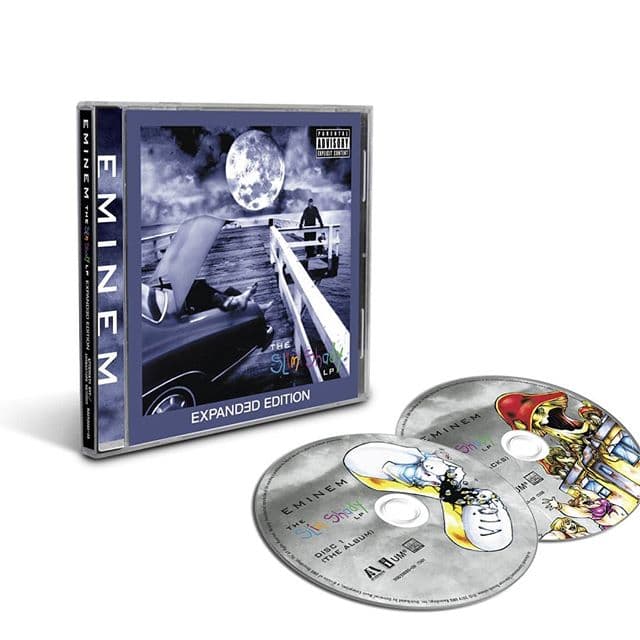 CD Eminem - The Slim Shady 20Th Anniversary (2CD) 1