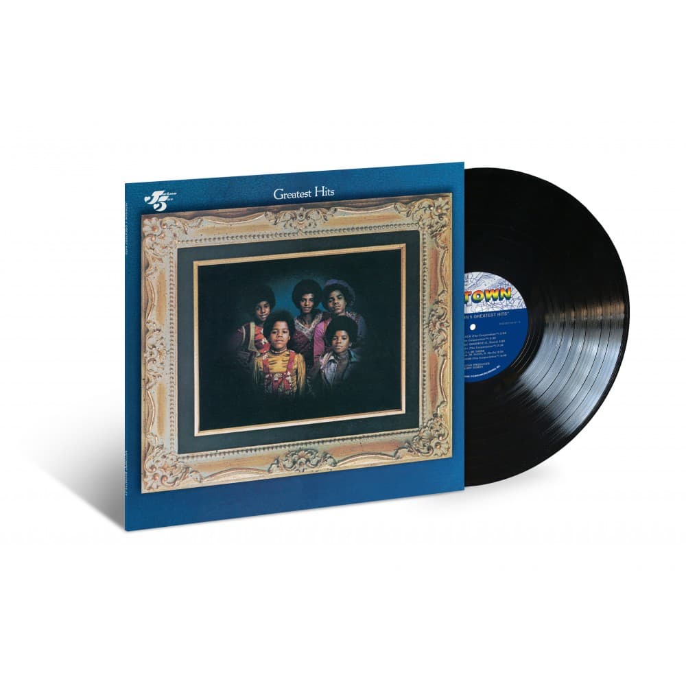 Vinyl Jackson 5 - Greatest Hits - Quad Mix