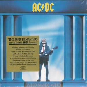 CD AC/DC - Who Made Who 1