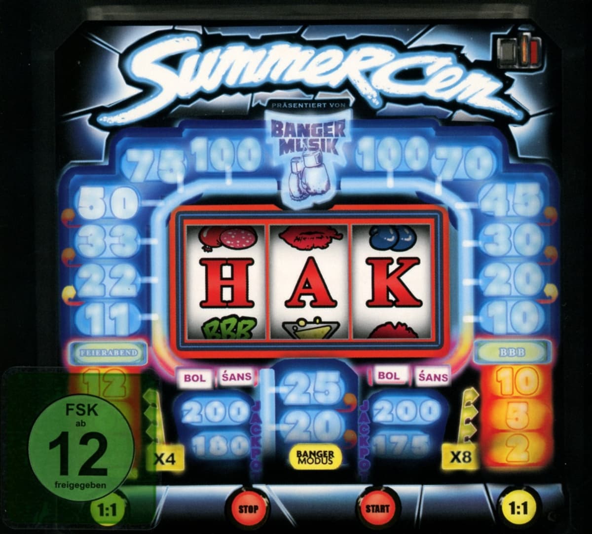 CD Summer Cem - HAK (Premium Edition) 1
