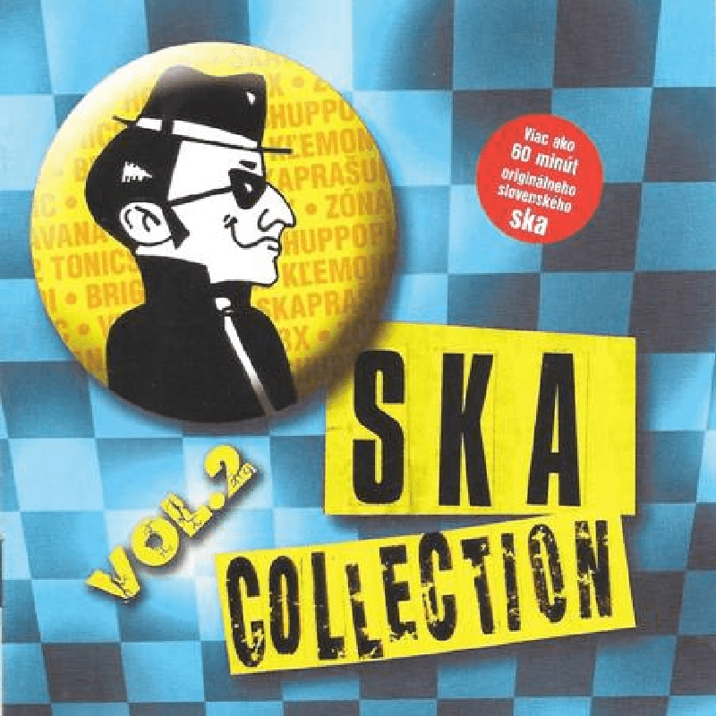 CD Výberovka - Ska Collection Vol.2 1