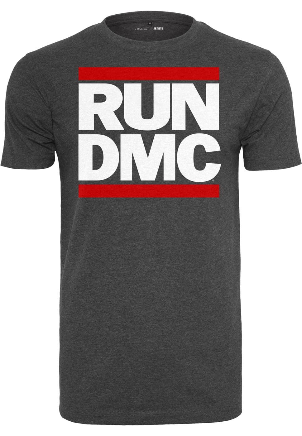 Tričko Run-DMC - Logo, Muž,Šedá,S 1