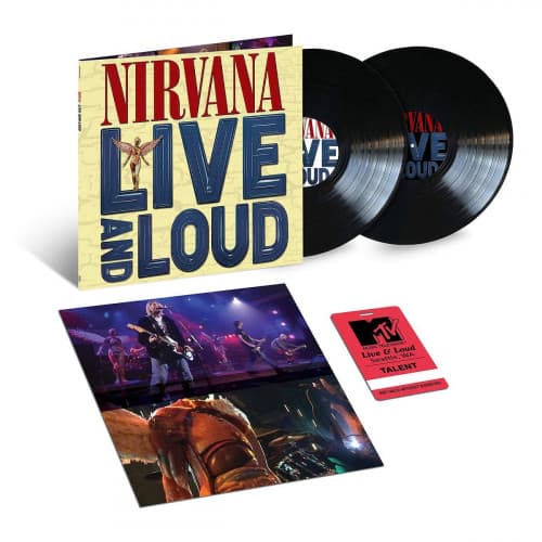 Vinyl Nirvana - Live And Loud