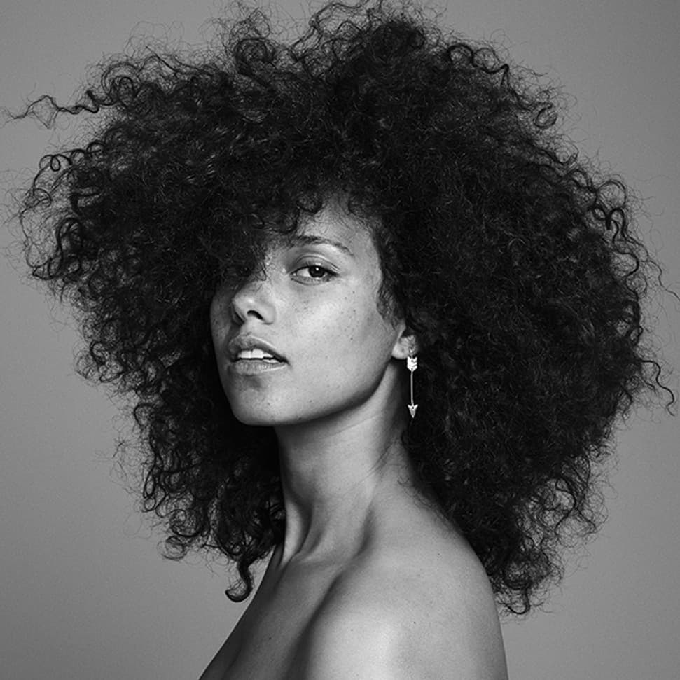 CD Alicia Keys - Here