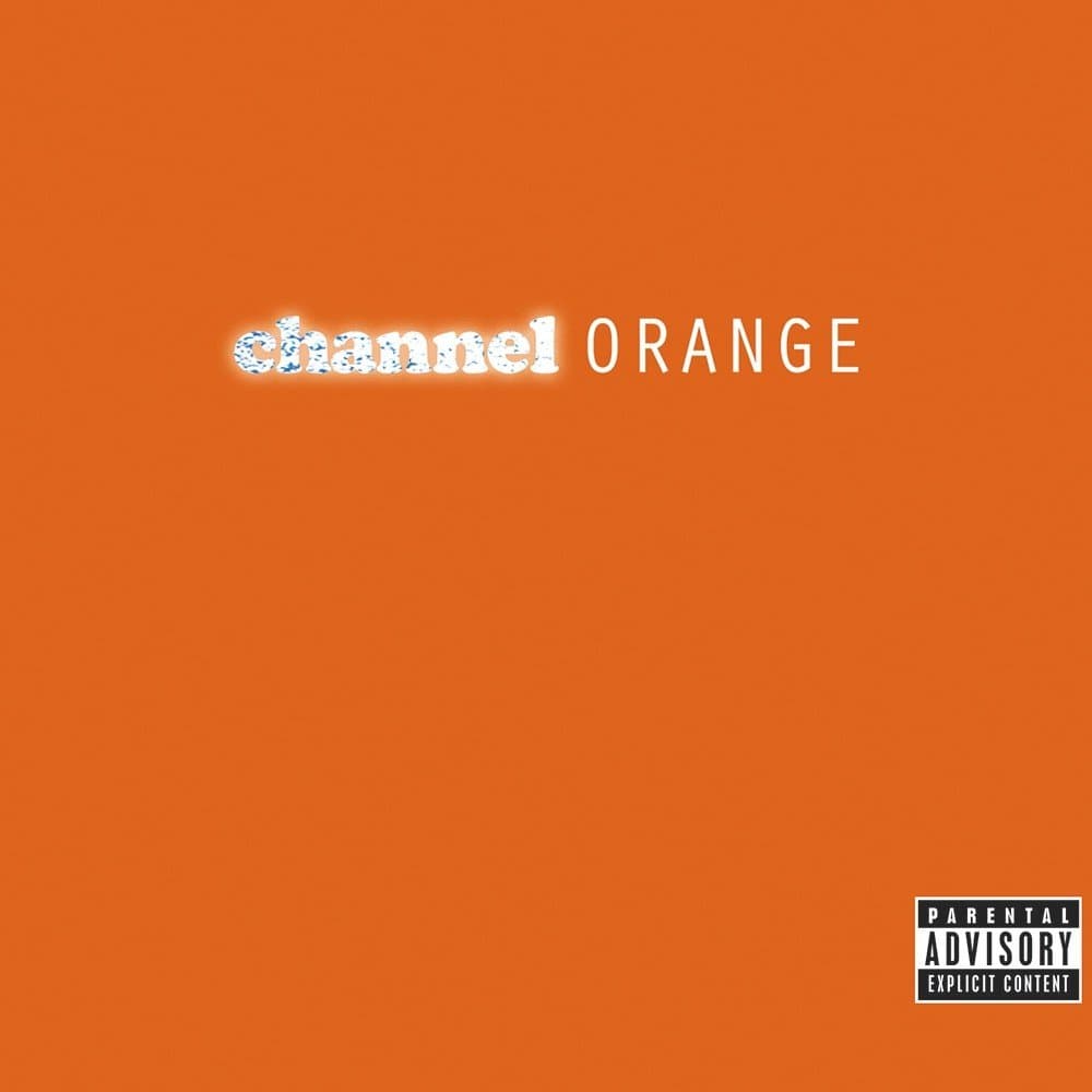 CD Frank Ocean - Channel Orange 1
