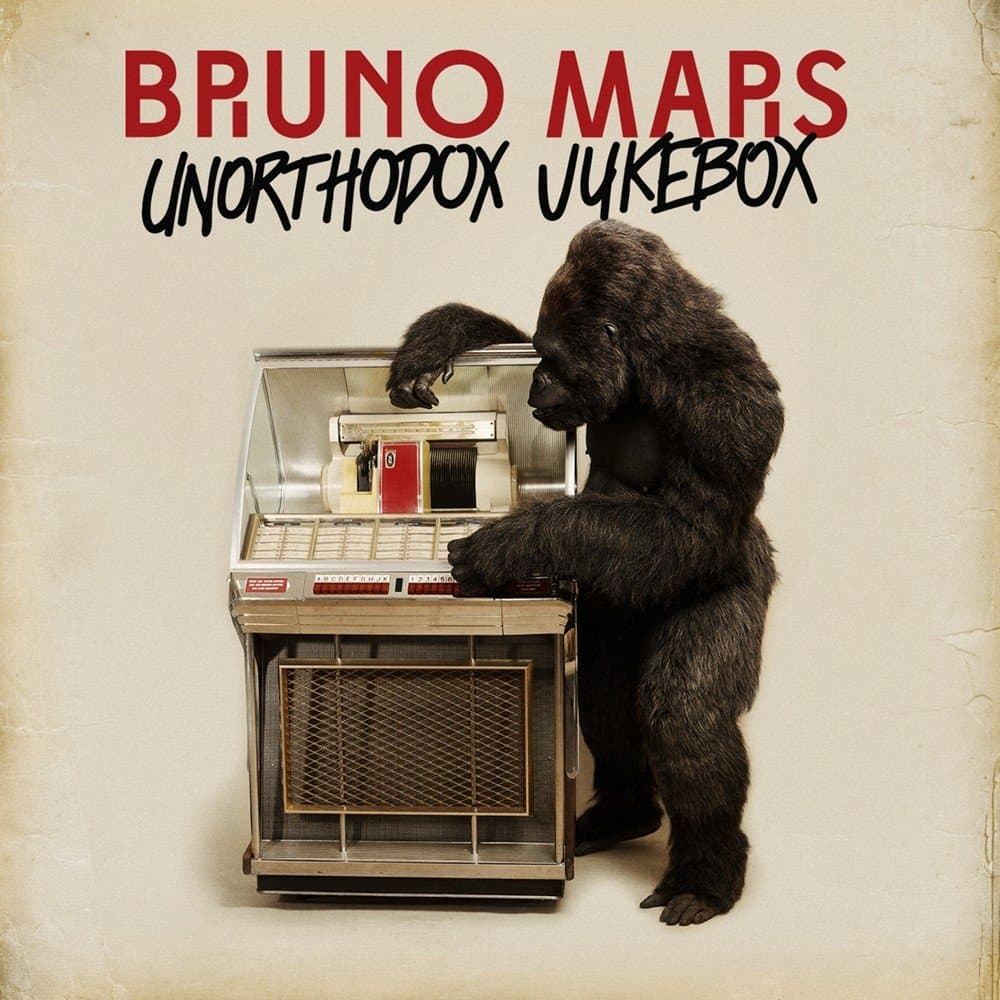 CD Bruno Mars - Unorthodox Jukebox 1