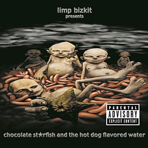 CD Limp Bizkit - Chocolate Starfish & the Hot Dog Flavoured Water