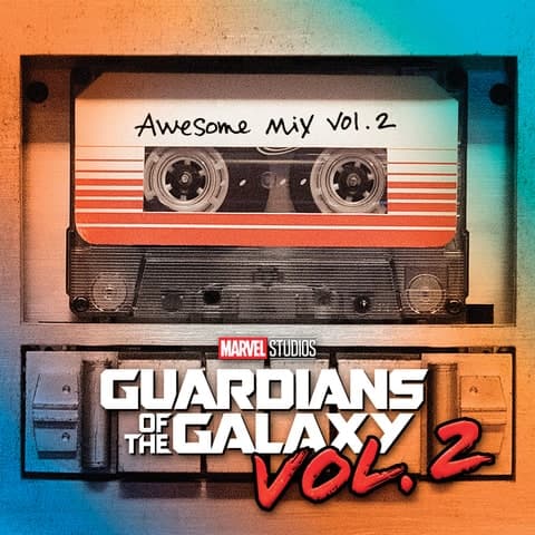 CD Soundtrack - Guardians of the Galaxy vol. 2 1