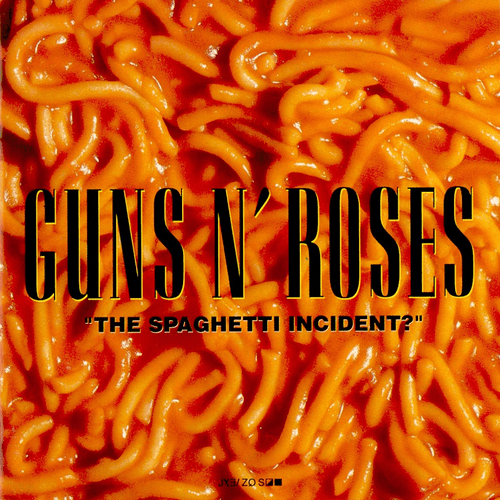 CD Guns N’ Roses - Spaghetti Incident 1