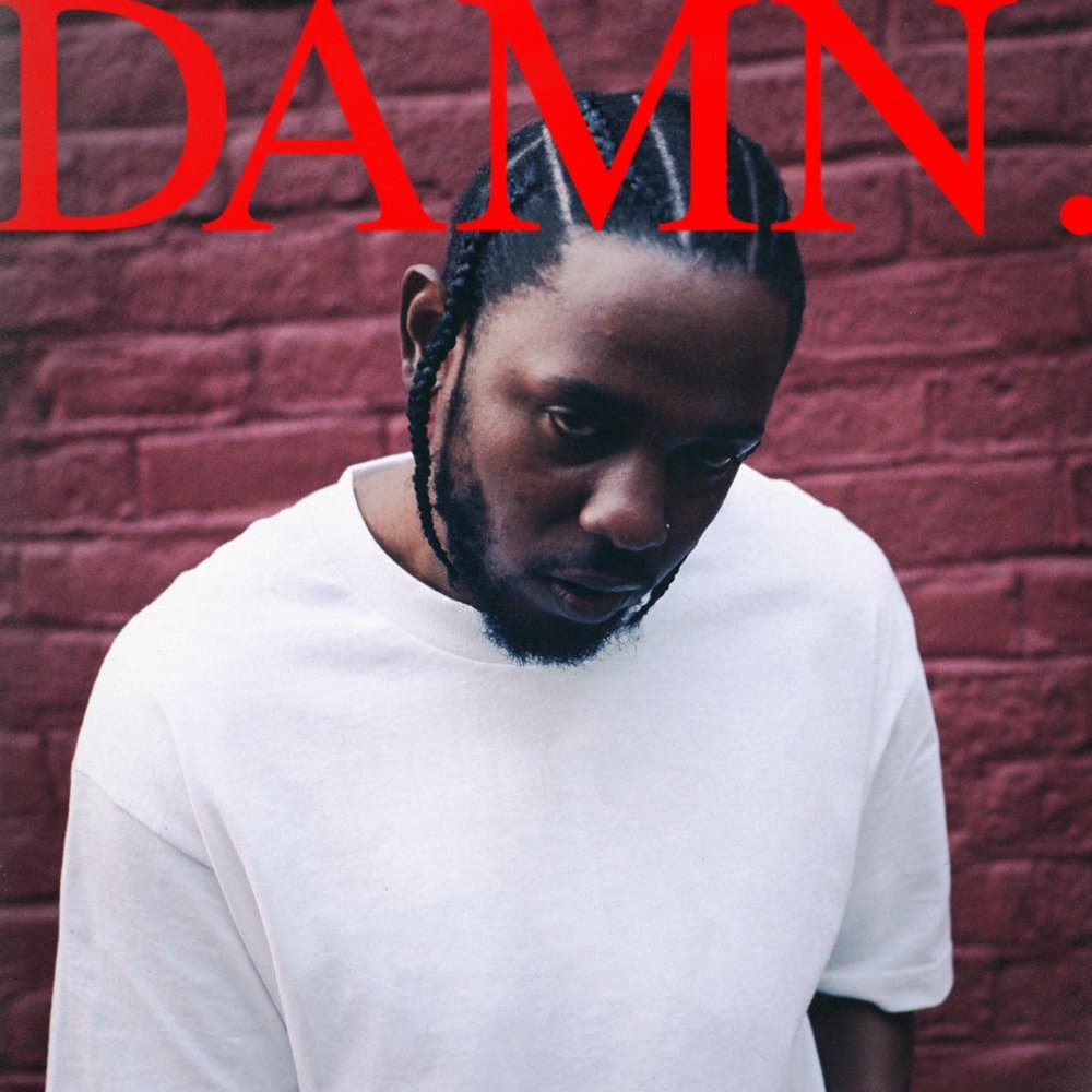 CD Kendrick Lamar - Damn. 1