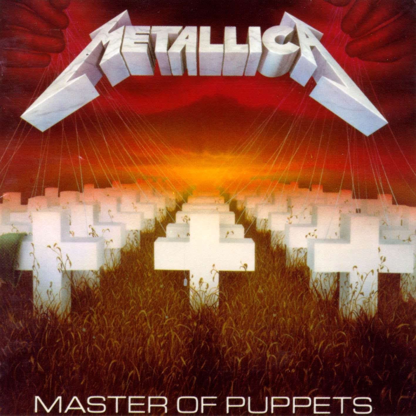 CD Metallica - Master Of Puppets