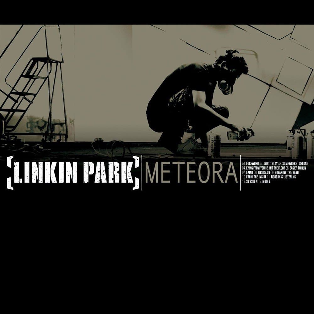 CD Linkin Park - Meteora 1