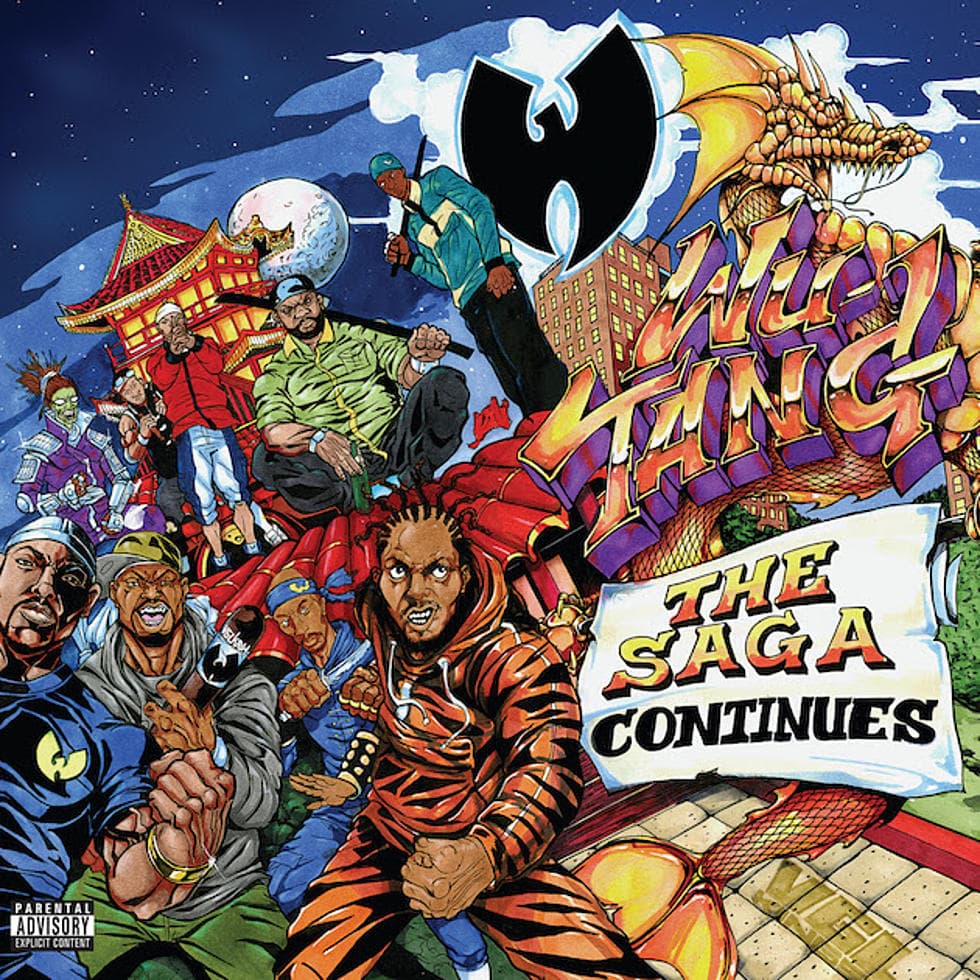 CD Wu-Tang Clan - Saga Continues 1