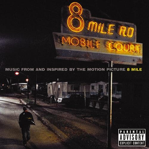 CD Soundtrack - 8 Mile 1