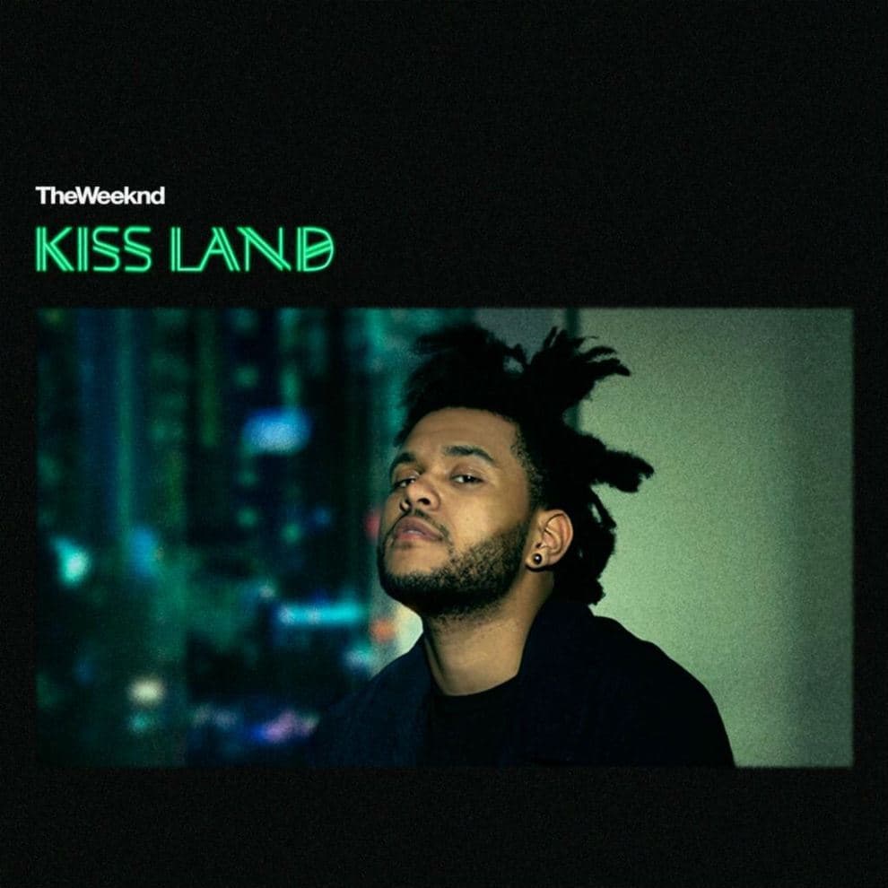 CD The Weeknd - Kiss Land 1
