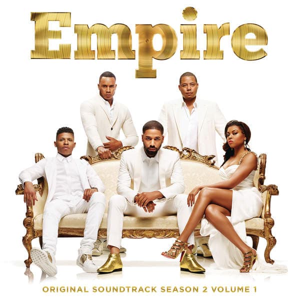 CD Soundtrack - Empire: Season 2 vol.1 Soundtrack 1