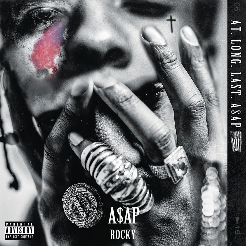 CD A$AP Rocky - At. Long. Last. A$AP 1