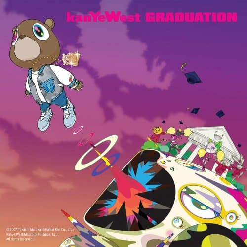 CD Kanye West - Graduation