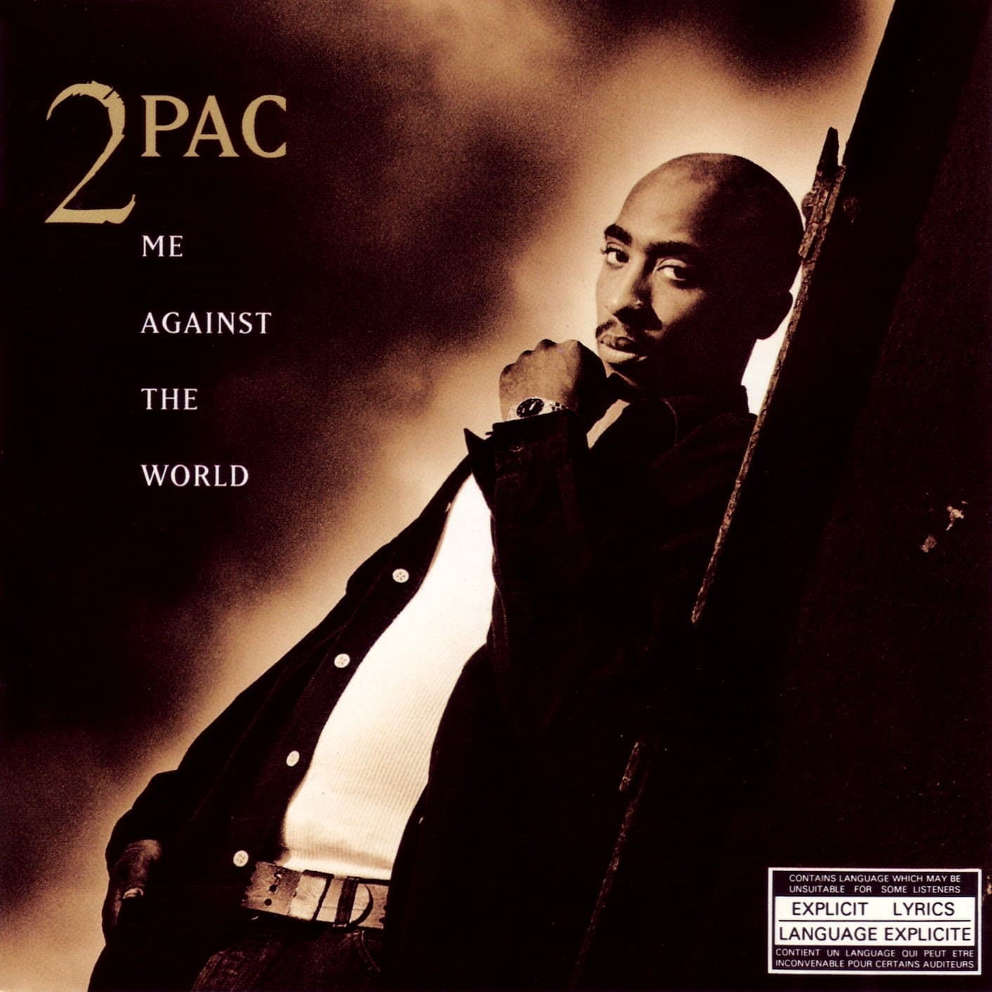CD 2Pac - Me Against The World 1