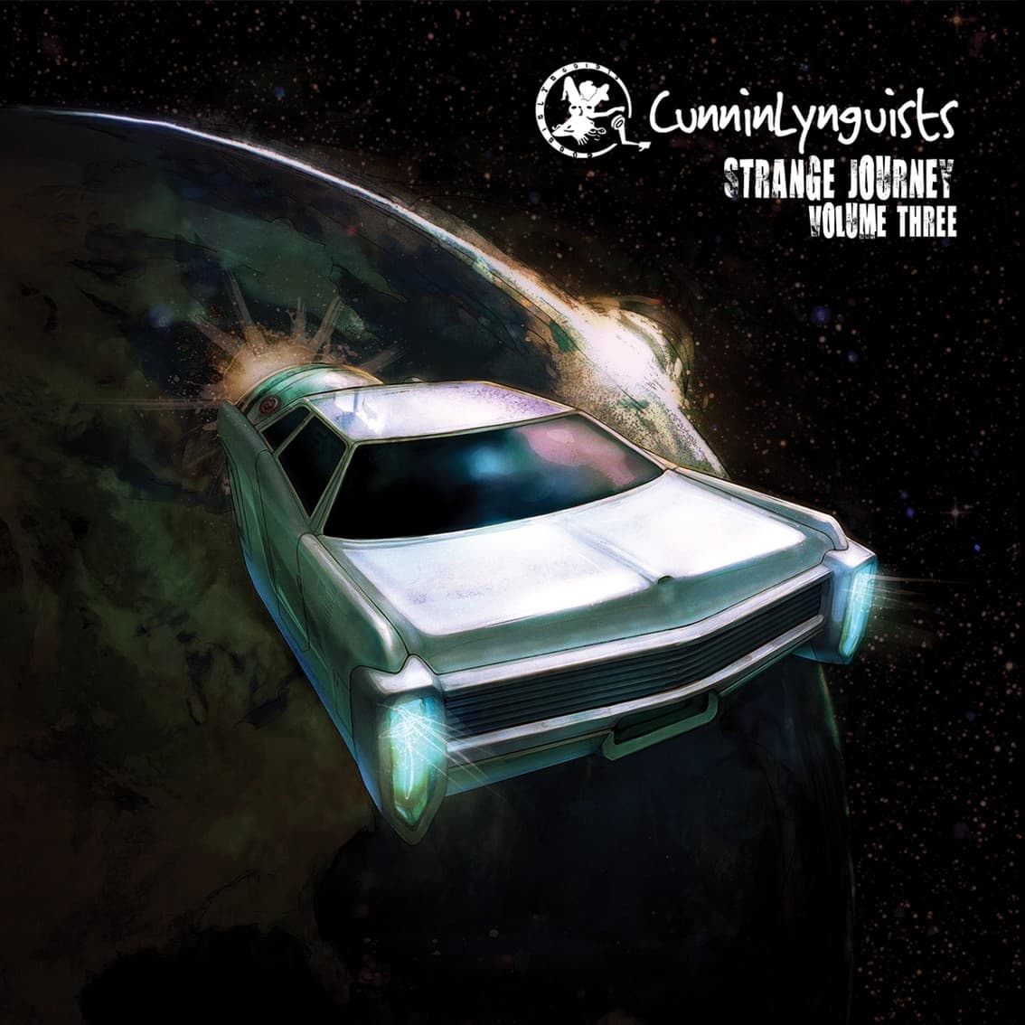 CD Cunninlynguists - Strange Journey, Volume Three 1