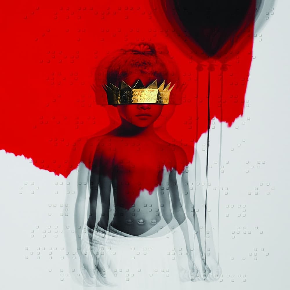 CD Rihanna - Anti 1