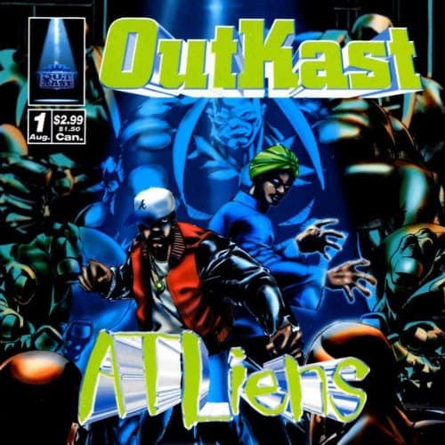 CD Outkast - ATLiens 1