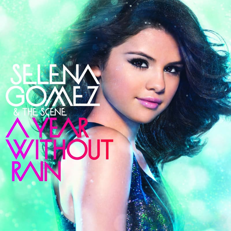 CD Selena Gomez - A Year Without Rain 1