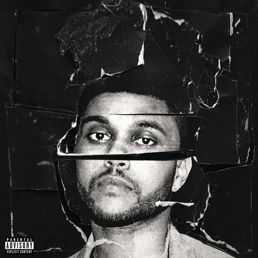 CD The Weeknd - Beauty Behind The Madness 1