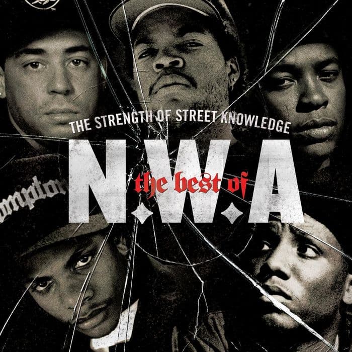 CD N.W.A - The Best of N.W.A: The Strength of Street Knowledge 1