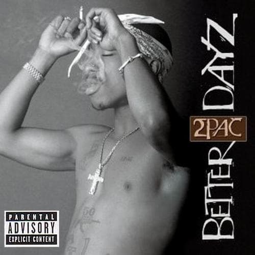 CD 2Pac - Better Dayz (2CD) 1