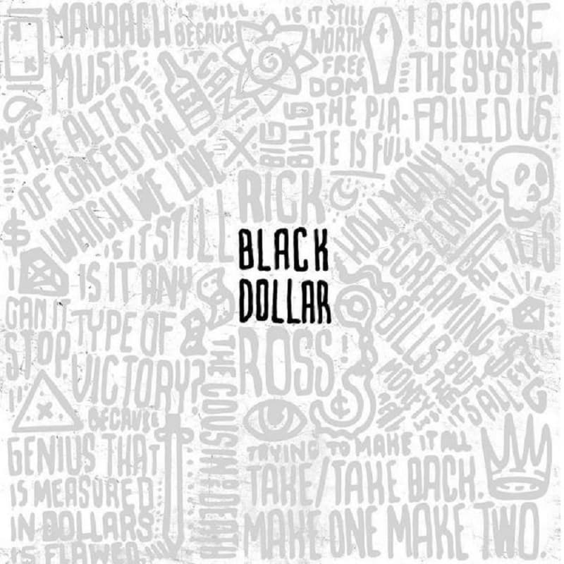 CD Rick Ross - Black Dollar 1