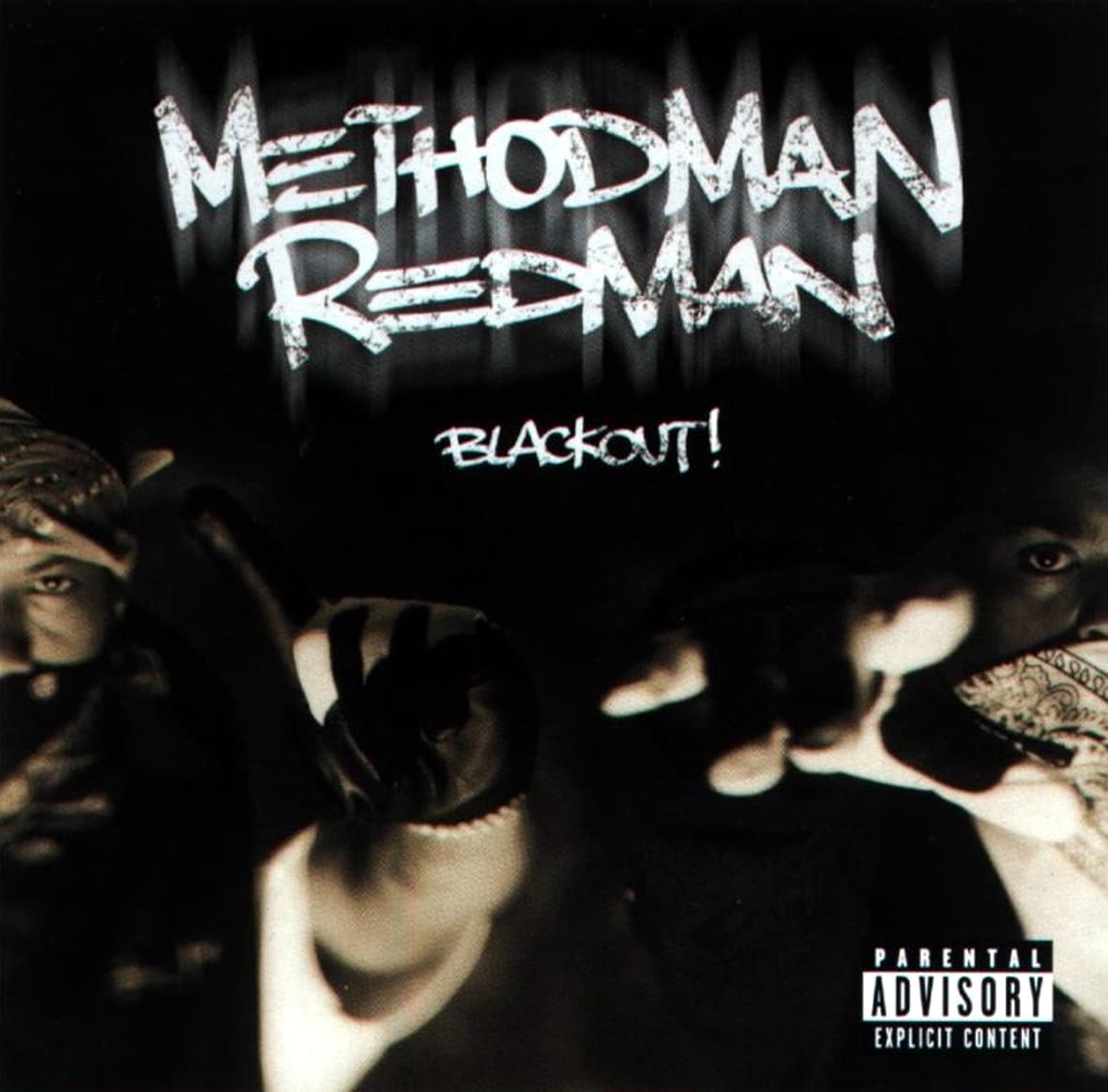 CD Method Man - Method Man & Redman - Blackout! 1