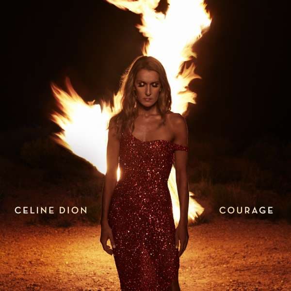 CD Celine Dion - Courage 1