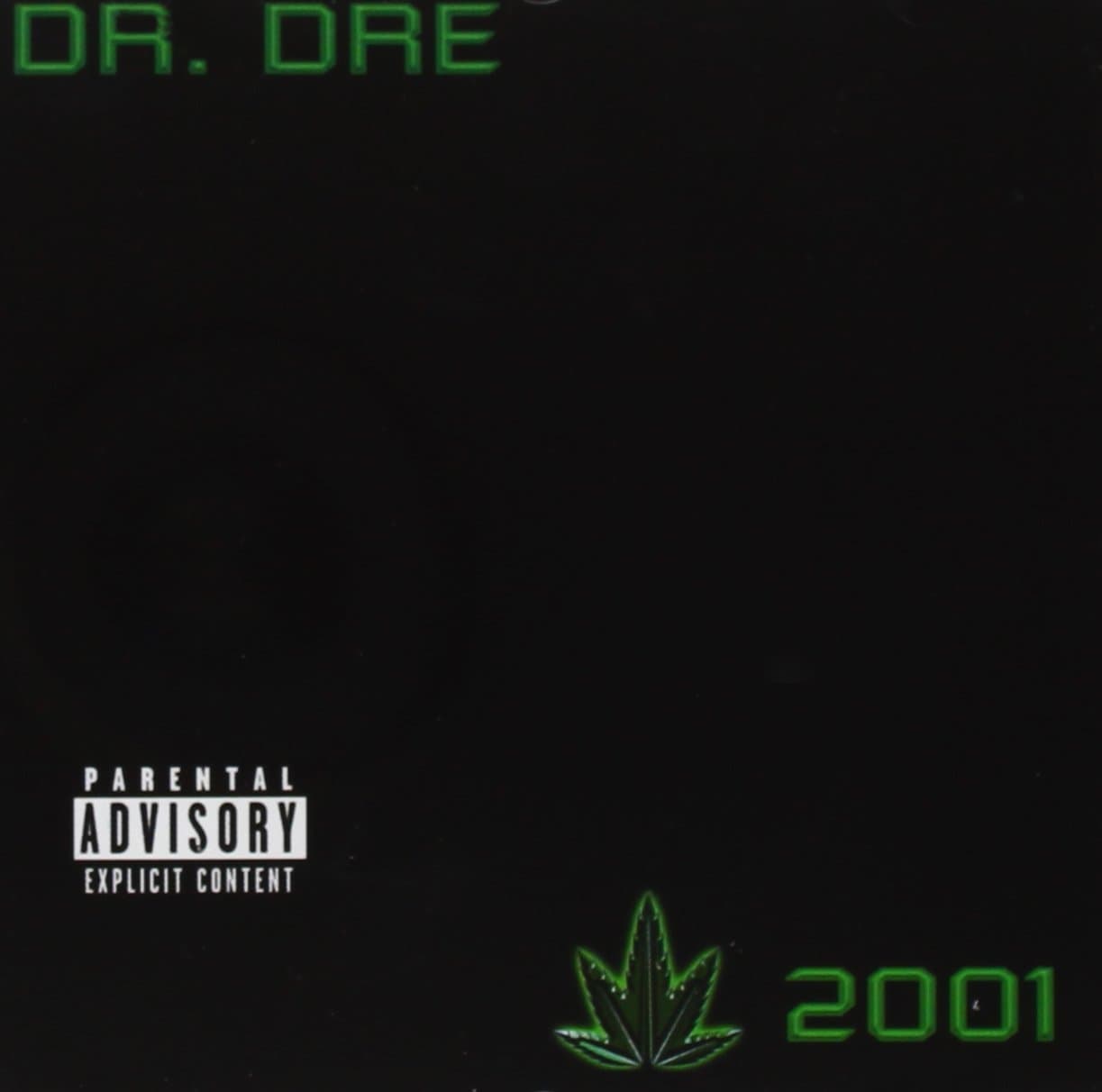 CD Dr. Dre - 2001
