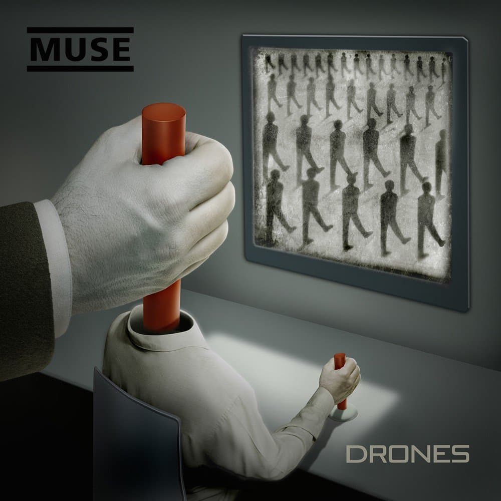 CD Muse - Drones 1