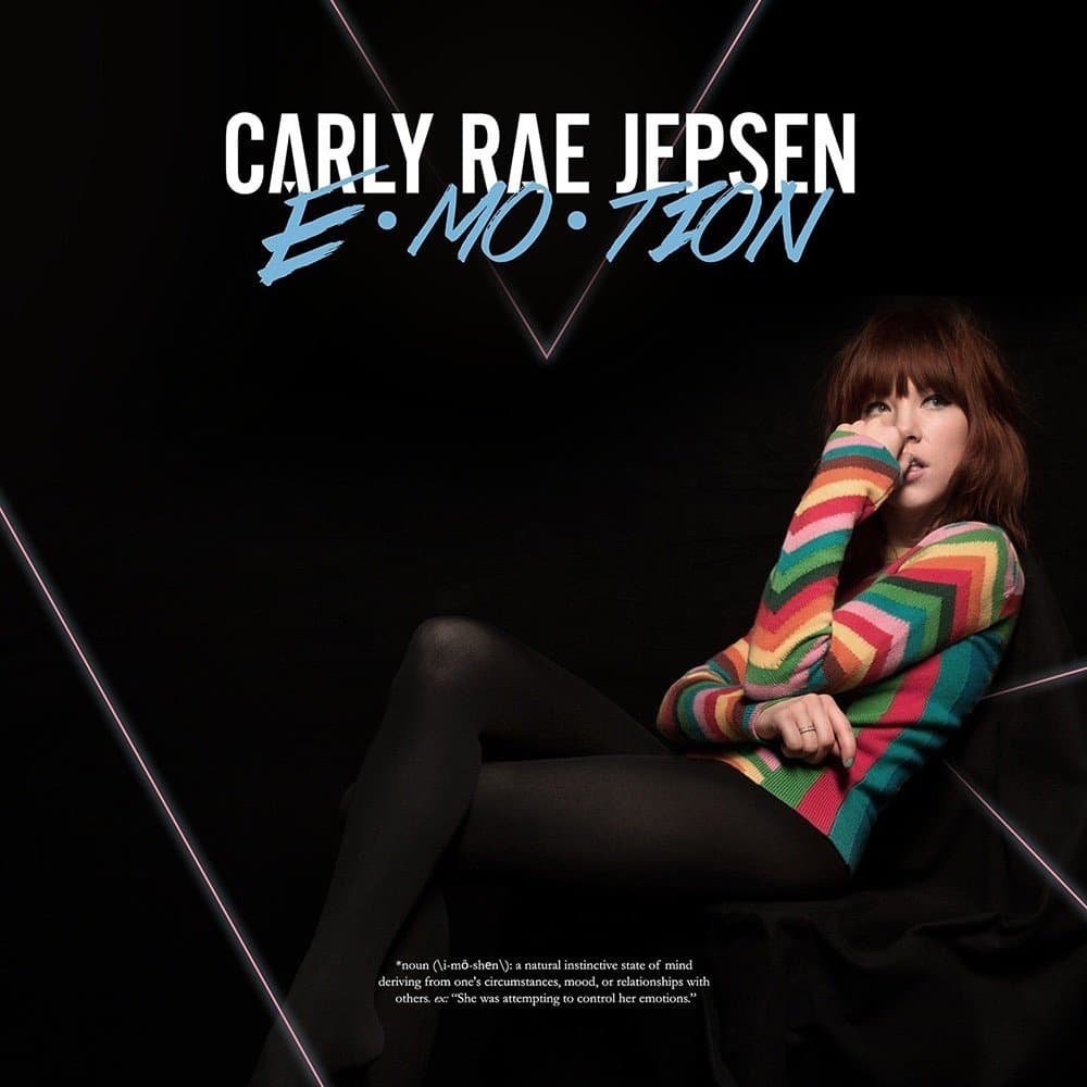 CD Carly Rey Jepsen - E·MO·TION