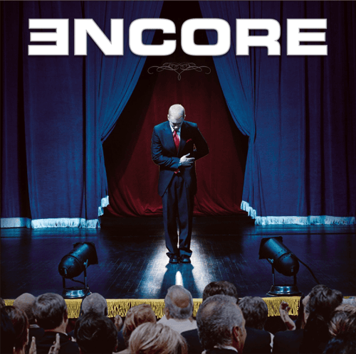 CD Eminem - Encore 1